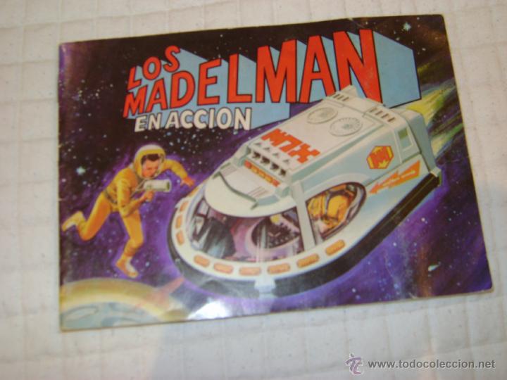 Juguetes antiguos: madelman catalogo original