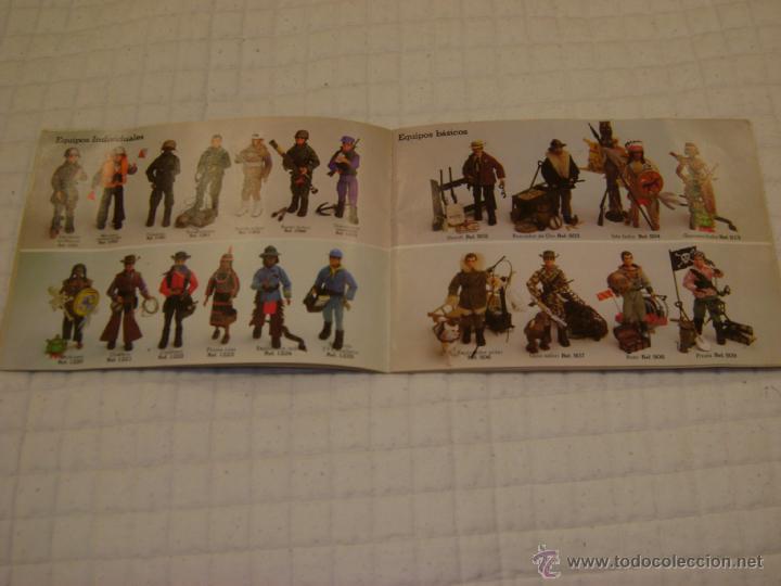 Juguetes antiguos: madelman catalogo original - Foto 2