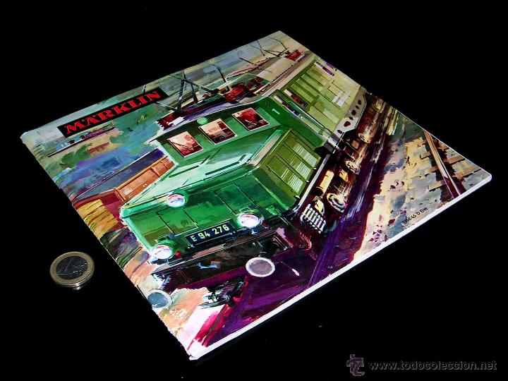 Brinquedos antigos: Cat&aacute;logo Trenes H0, Coches 1/43, construcciones... M&auml;rklin 1964 - 1965. En alem&aacute;n