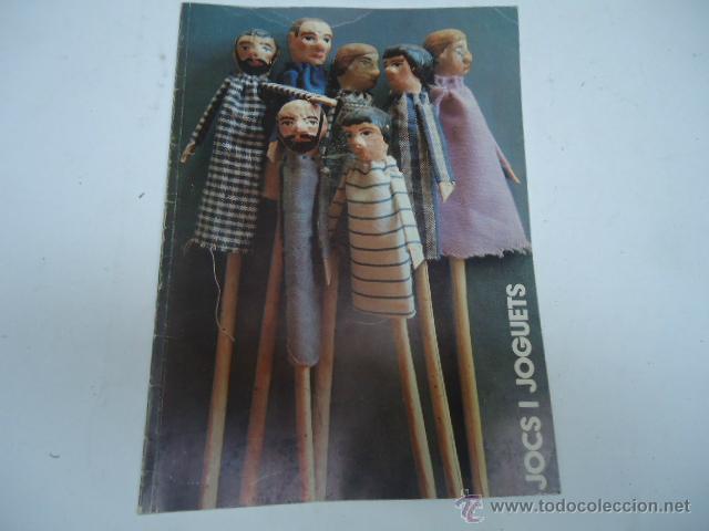 Brinquedos antigos: JOCS I JOGUINES CATALOGO MUSEU JOGUINES FIGUERES JUGUETES, NIC, PAYA, RICO, MECCANO ETC