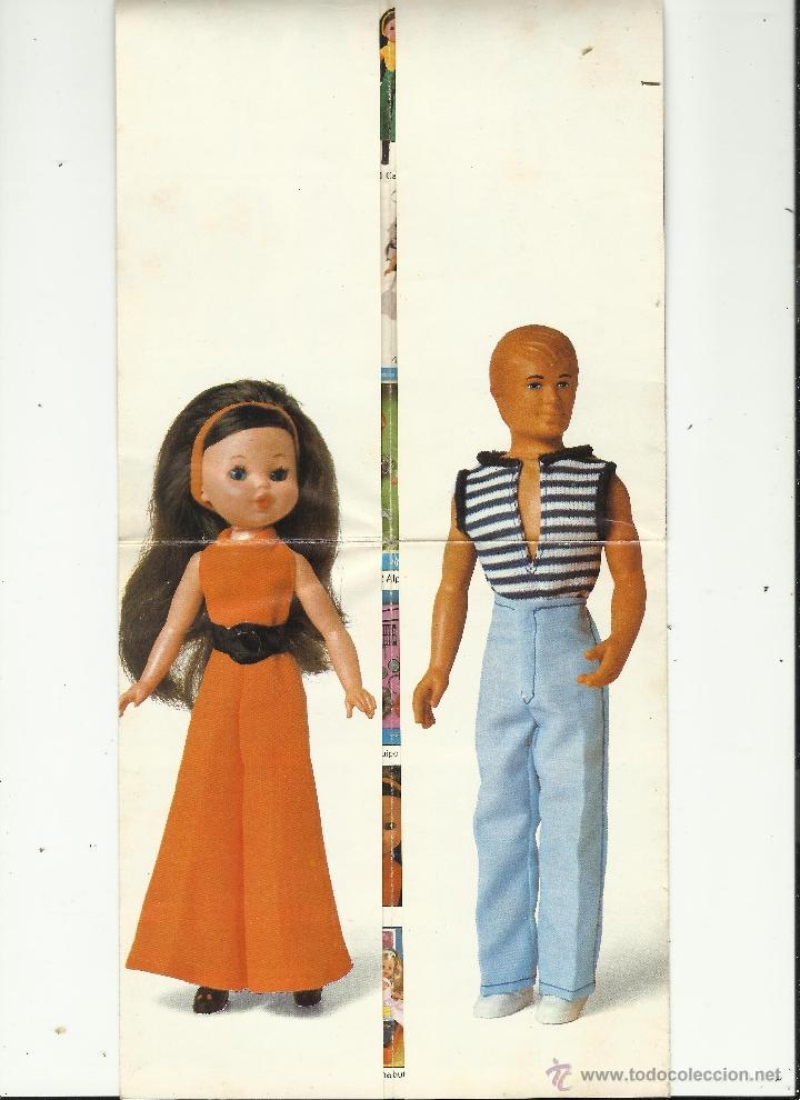 Juguetes antiguos: catalogo despegable mu&ntilde;ecas core - Foto 2