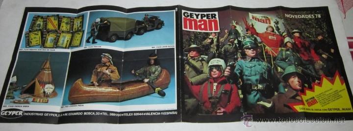 Juguetes antiguos: CATALOGO GEYPERMAN. CC - Foto 1