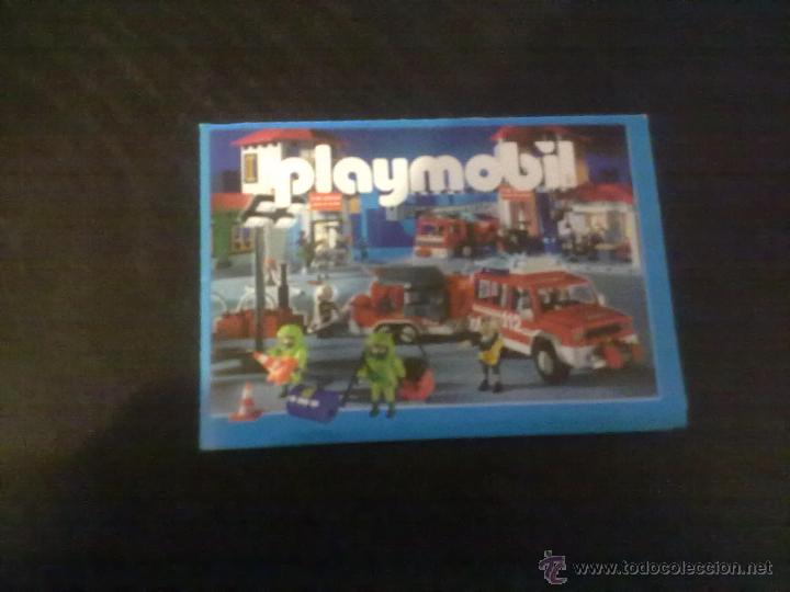Old Toys: CATALOGO peque&ntilde;o playmobil A&Ntilde;O 2002