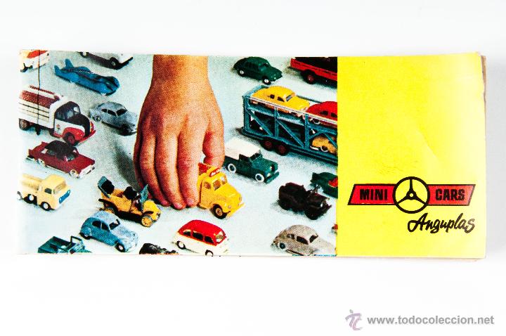 Juguetes antiguos: CATALOGO DE MINICARS, ANGUPLAS - Foto 1