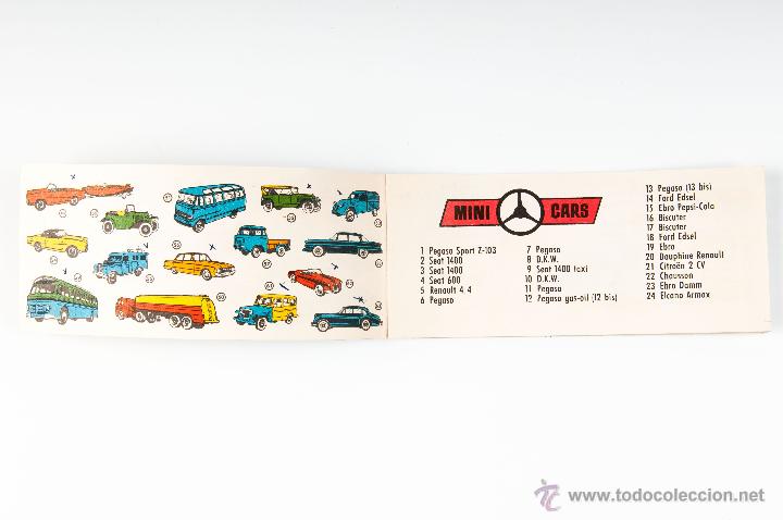 Juguetes antiguos: CATALOGO DE MINICARS, ANGUPLAS - Foto 2