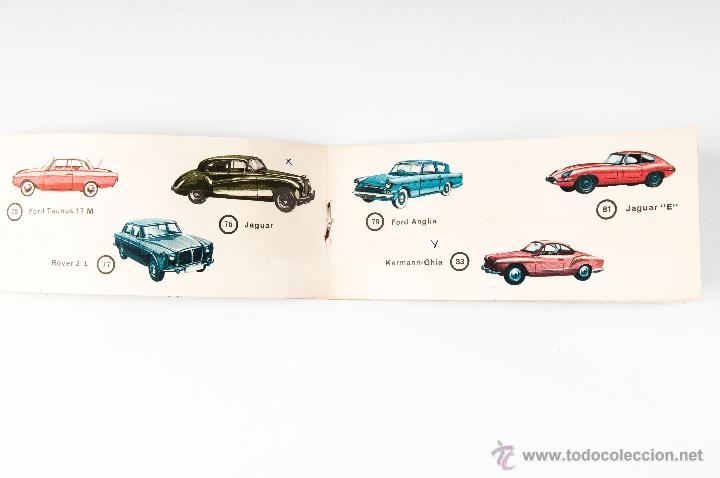 Juguetes antiguos: CATALOGO DE MINICARS, ANGUPLAS - Foto 3