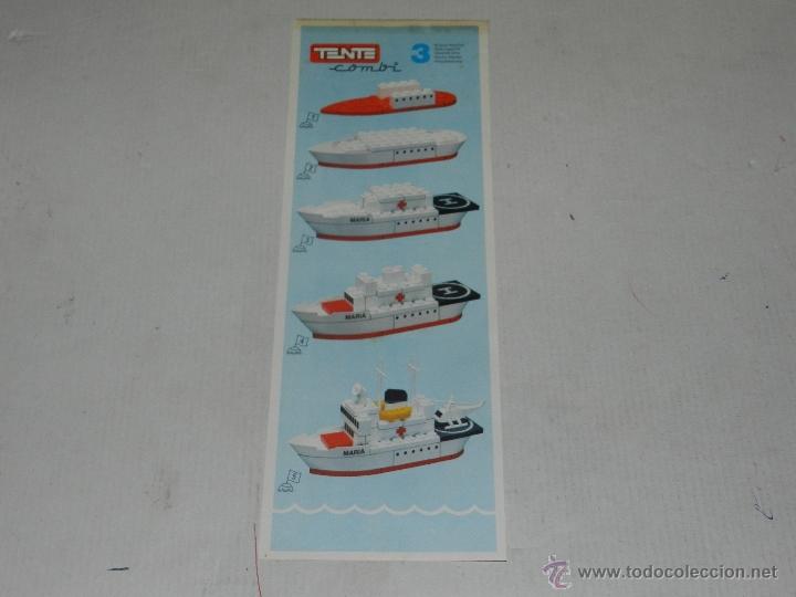 Old Toys: (M-ALB1) TENTE COMBI 3  - SE&Ntilde;ALES DE USO