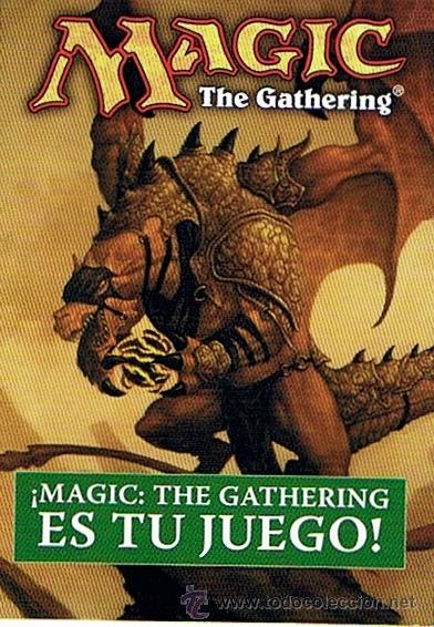 Juguetes antiguos: MAGIC THE GATHERING - Foto 1