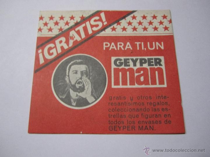 CARNET DE GEYPER MAN PUNTOS ESTRELLA (Juguetes - Catálogos y Revistas de Juguetes)