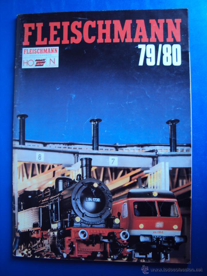 Brinquedos antigos: (CAT-804)CATALOGO FLEISCHMANN 79-80 IDIOMA FRANCES