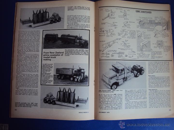 Juguetes antiguos: (CAT-807)SCALE MODELS DICIEMBRE 1978 - Foto 3