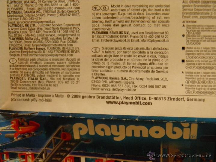 Juguetes antiguos: CATALOGO PLAYMOBIL ,2009 - Foto 3