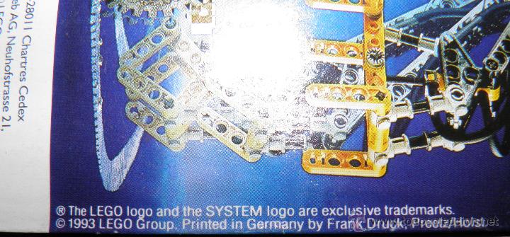 Juguetes antiguos: CATALOGO LEGO SYSTEM Y LEGO TECHNIC,1993 - Foto 2