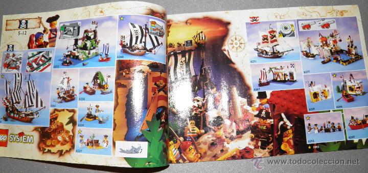 Juguetes antiguos: CATALOGO LEGO SYSTEM Y LEGO TECHNIC,1993 - Foto 3