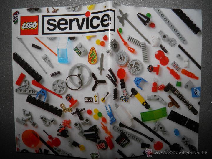 Brinquedos antigos: CATALOGO LEGO SERVICE,1993