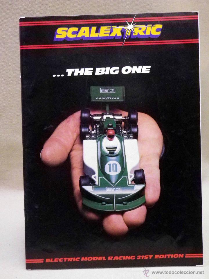 Antikes Spielzeug: CATALOGO, SCALEXTRIC, 1980, THE BIG ONE, 21ST EDITION, 36 PAGINAS