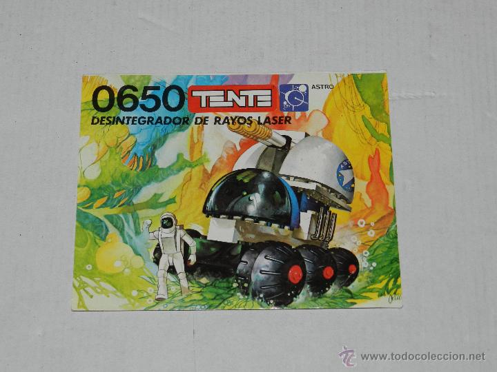 Juguetes antiguos: (M-ALB3) CATALOGO TENTE 0650, DESPLEGABLE, SE&Ntilde;ALES DE USO