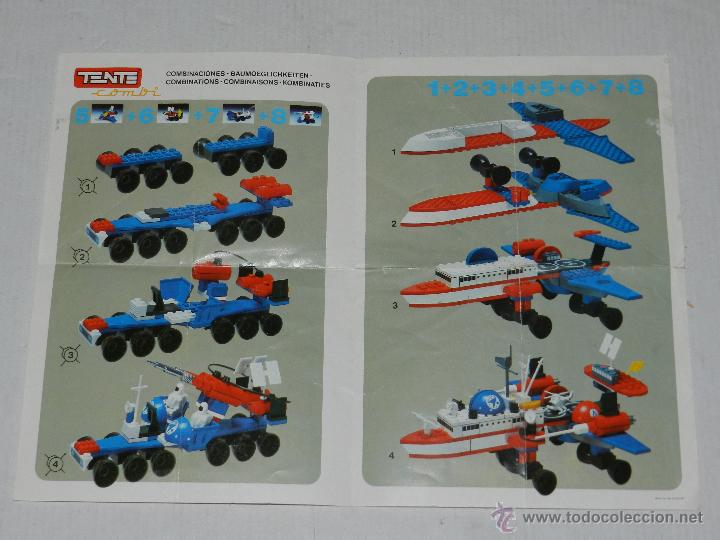 Giocattoli antichi: (M-ALB4) CATALOGO TENTE COMBI , DESPLEGABLE, SE&Ntilde;ALES DE USO