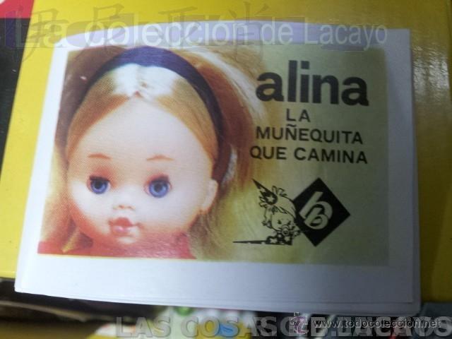 Brinquedos antigos: CATALOGO MU&Ntilde;ECAS ALINA