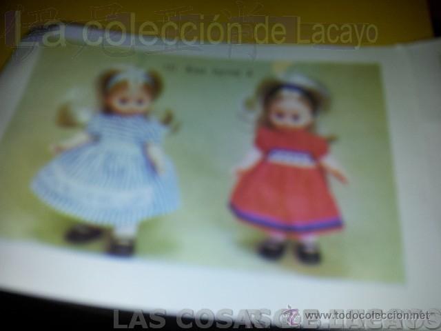 Juguetes antiguos: CATALOGO MU&Ntilde;ECAS ALINA - Foto 2