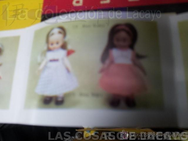Juguetes antiguos: CATALOGO MU&Ntilde;ECAS ALINA - Foto 3
