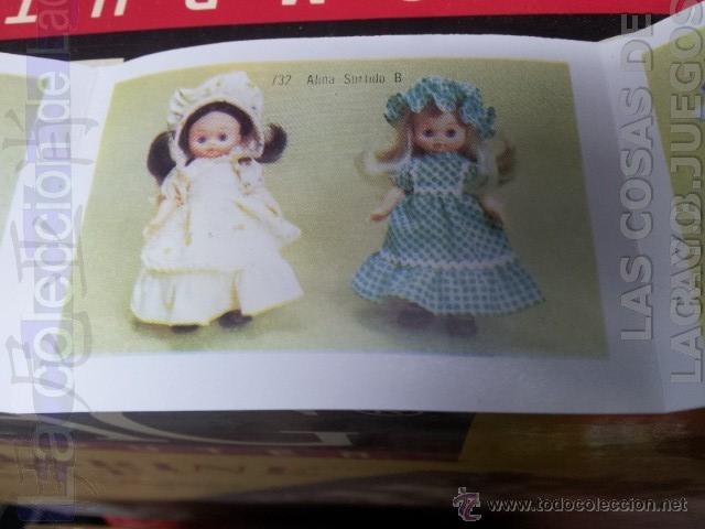 Juguetes antiguos: CATALOGO MU&Ntilde;ECAS ALINA - Foto 4