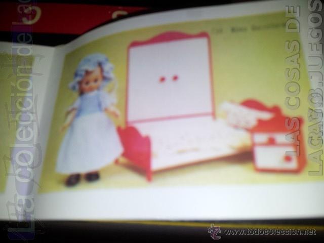 Juguetes antiguos: CATALOGO MU&Ntilde;ECAS ALINA - Foto 5