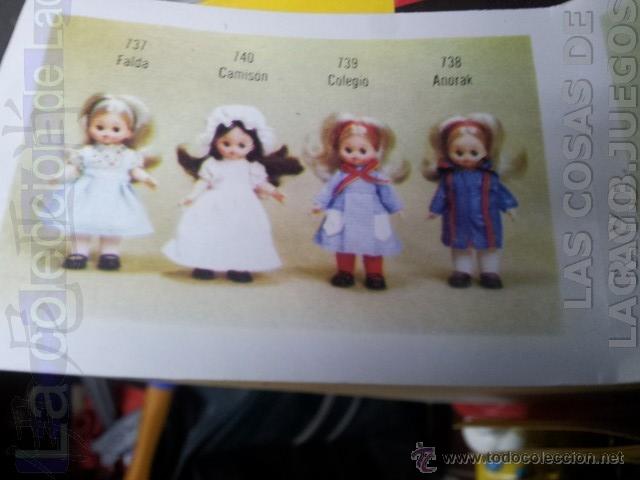 Juguetes antiguos: CATALOGO MU&Ntilde;ECAS ALINA - Foto 8