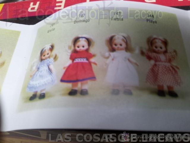 Juguetes antiguos: CATALOGO MU&Ntilde;ECAS ALINA - Foto 9