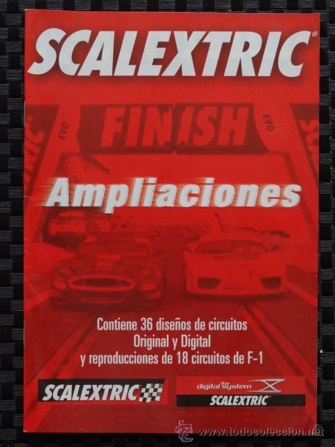 Brinquedos antigos: SCALEXTRIC AMPLIACIONES 2006