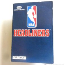Juguetes antiguos: NBA HEADLINERS CATALOGO DE FIGURAS 1996. Lote 43299571