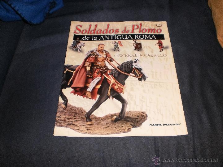 Jouets Anciens: SOLDADOS DE PLOMO DE LA ANTIGUA ROMA FASCICULO 8 PRETORIANO ROMANO PLANETA AGOSTINI