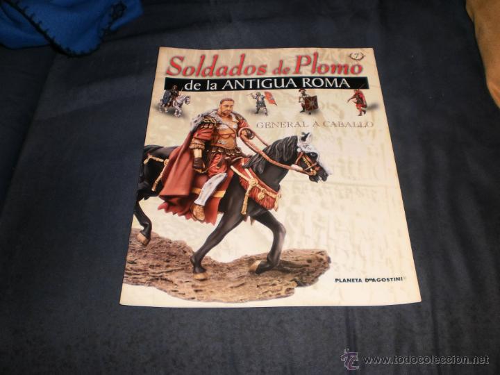 Jouets Anciens: SOLDADOS DE PLOMO DE LA ANTIGUA ROMA FASCICULO 43 GLADIADOR MIRMILLO PLANETA AGOSTINI