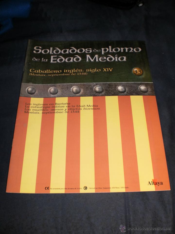 Jouets Anciens: SOLDADOS DE PLOMO DE LA EDAD MEDIA ALTAYA FASCICULO N&ordm; 1 ORDEN DEL TEMPLE