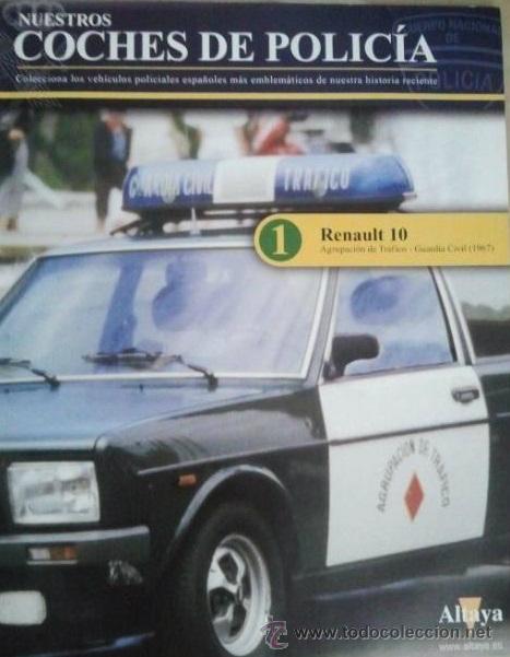Juguetes antiguos: COCHES DE POLICIA ALTAYA FASCICULO N&ordm; 49 CHRYSLER 150 GC 1978
