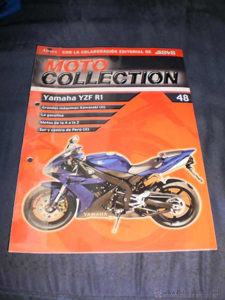Giocattoli antichi: MOTO COLLECTION ALTAYA FASCICULO N&ordm; 2 YAMAHA R7