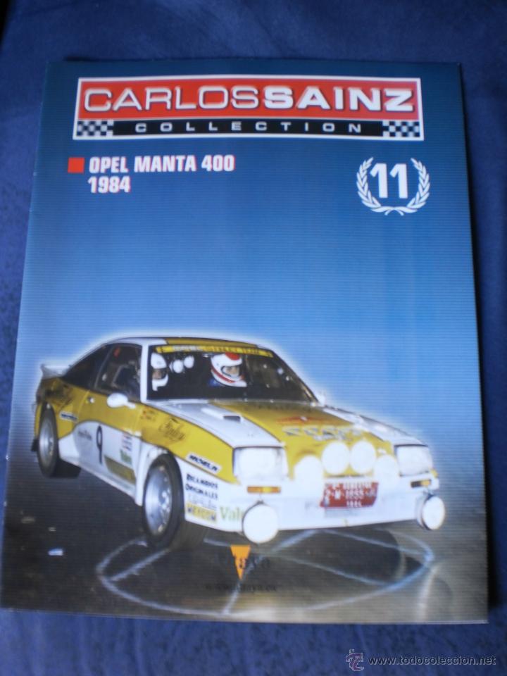Jouets Anciens: COLECCI&Oacute;N CARLOS SAINZ ALTAYA FASCICULO N&ordm; 11