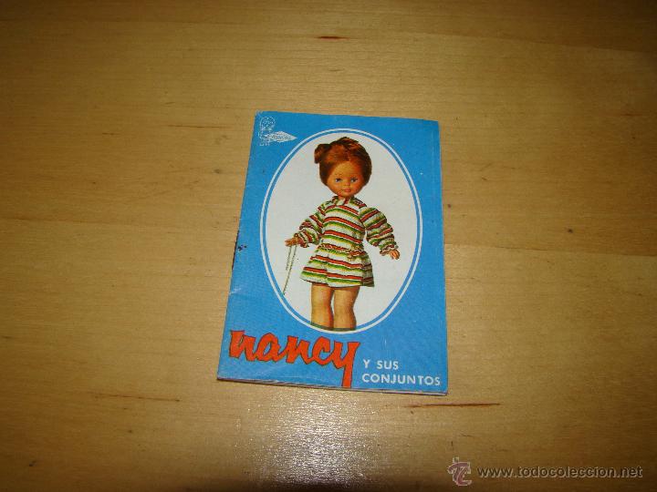 Juguetes antiguos: Antiguo catalogo NANCY y sus complementos - a&ntilde;o 1969 - Foto 1