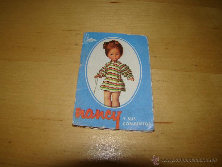 Juguetes antiguos: Antiguo catalogo NANCY y sus complementos - a&ntilde;o 1971