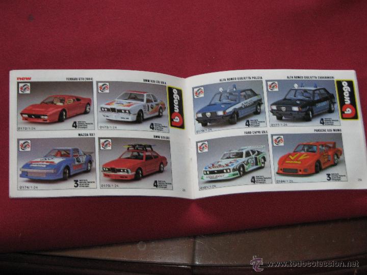 Juguetes antiguos: CATALOGO DE BURAGO DE 1986 - Foto 2