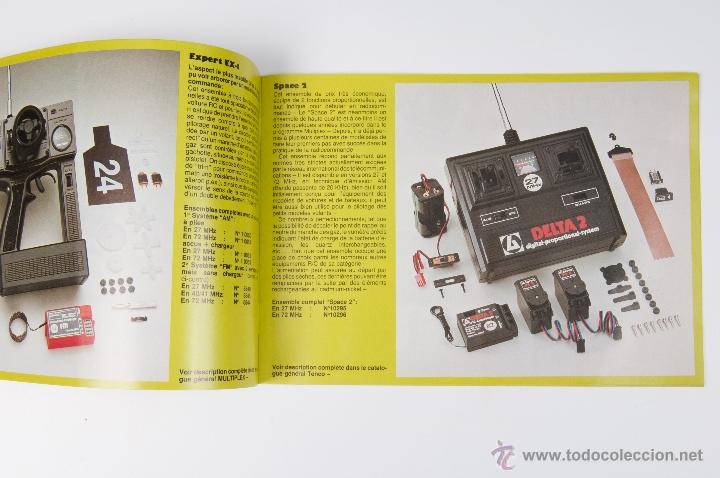 Juguetes antiguos: CATALOGO MULTI PLEX 81 MODELL TECHNIK, ESCRITO EN FRANCES - Foto 2