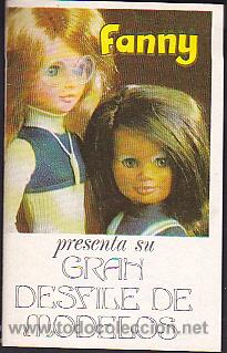 Juguetes antiguos: CATALOGO FANNY - Foto 1