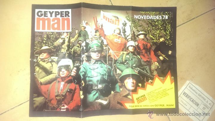 Juguetes antiguos: CATALOGO GEYPERMAN - Foto 1