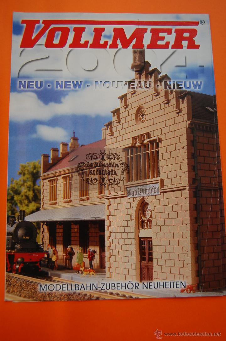 Brinquedos antigos: CATALOGO - VOLLMER 2004 EDICI&Oacute;N EN ALEMAN 12 PAGINAS