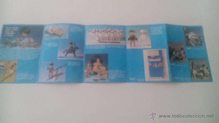Juguetes antiguos: Cat&aacute;logo Playmobil coloreables - Foto 2
