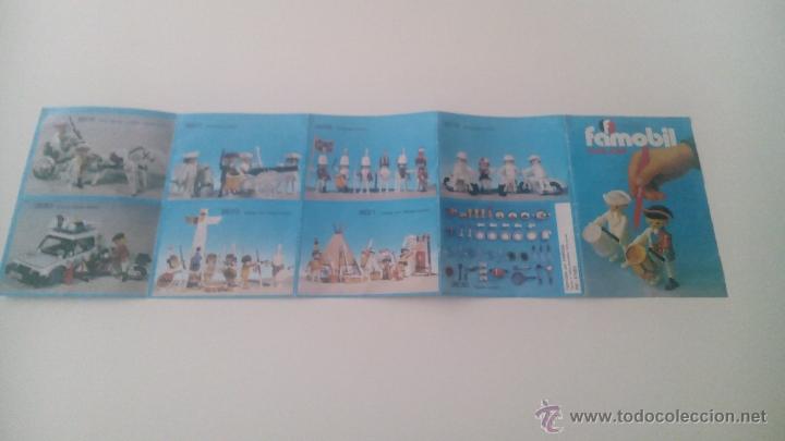 Juguetes antiguos: Cat&aacute;logo Playmobil coloreables - Foto 3