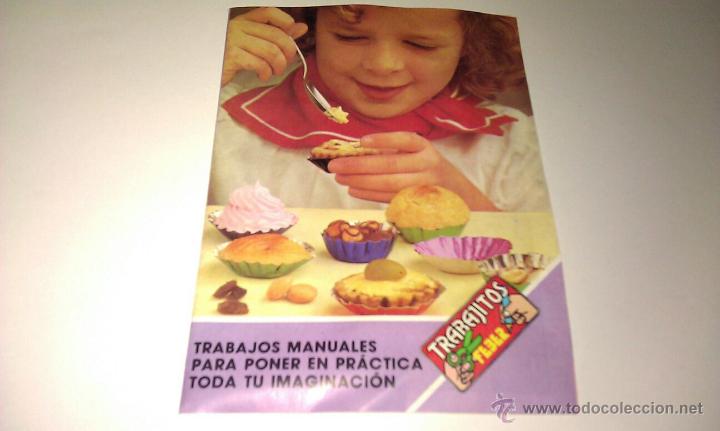 Juguetes antiguos: PEQUE&Ntilde;O CAT&Aacute;LOGO CON LOS JUEGOS DE TRABAJOS MANUALES DE MIS TRABAJITOS FEBER DEL A&Ntilde;O 1983