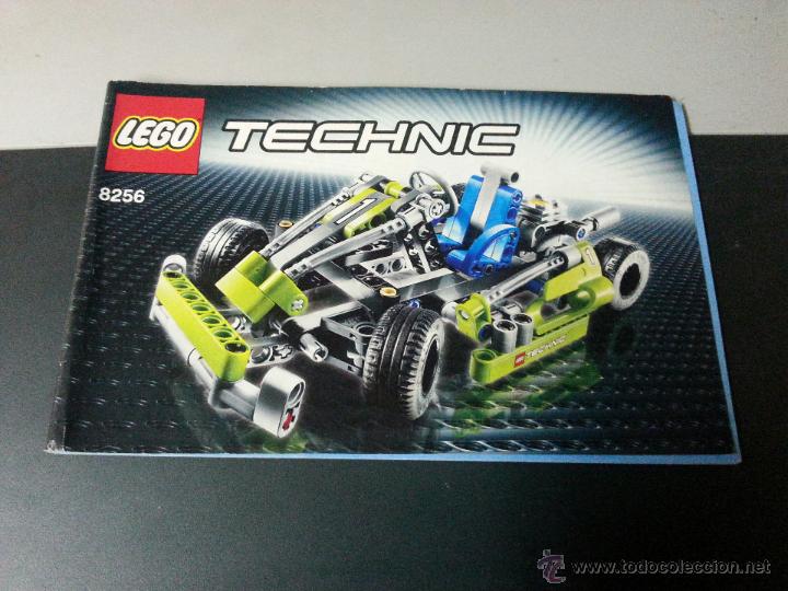 Juguetes antiguos: CATALOGO DE LEGO N&ordm; 8256 TECHNIC - Foto 1
