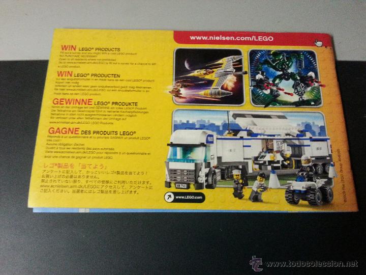 Juguetes antiguos: CATALOGO DE LEGO N&ordm; 8256 TECHNIC - Foto 2