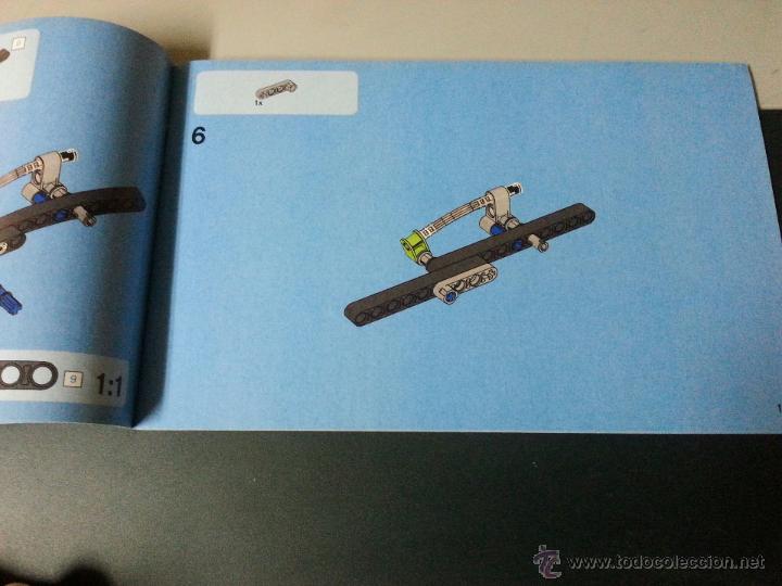 Juguetes antiguos: CATALOGO DE LEGO N&ordm; 8256 TECHNIC - Foto 3